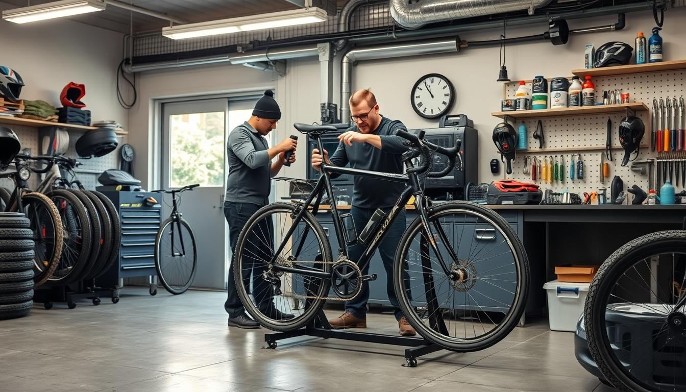 Bicycle servicing made clear